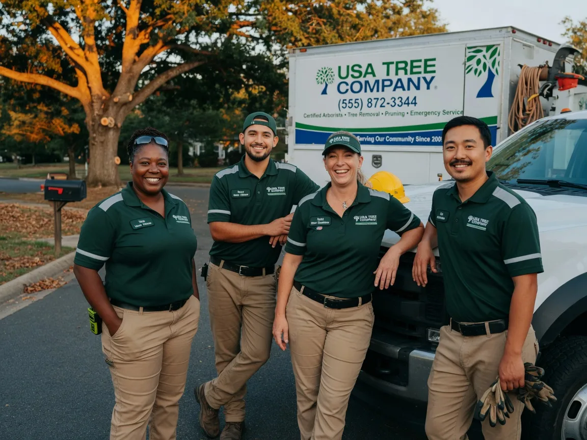Tree Care company in Man, WV